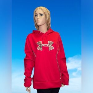 Women’s Under Armour XL Hoodie Hot Pink Camo